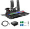 SIMSONN PRO X Ultra-Pedale, Sim-Racing-Pedale, PC-Racing-Simulator-Pedale, HE-Hydraulikpedale Unterstützt VAM und VAM Pro Haptic Pedals Reactor (PRO X Ultra P2-H2-1-Erhöhungsbrett)