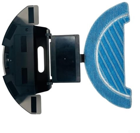 Gestisci efficacemente lo sporco e l'umidità con l'accessorio 2 in 1 per robot aspirapolvere cecotec 1090