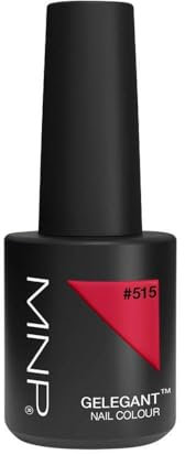 Mesauda Gelegant Gel Polish 515 Pure Red 8ml - smalto semipermanente