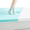 ROYGBIV Surmatelas Mémoire de Forme 7 cm – Gel H2 + Mousse H3 – Housse Amovible Lavable avec Sangles – Confort Ferme Topper– 160x200cm – Certifié Oeko-Tex