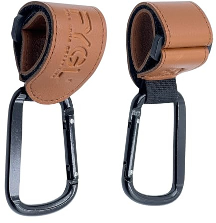 FYGL Kinderwagen-Haken, verstellbare Kinderwagenkarabiner-Clips, universelle Kinderwagen-Clips und Haken für Eltern und Reisende, ideales Kinderwagen-Zubehör für Einkaufen, Reisen und Babyausrüstung