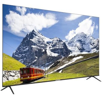 Aiwa WS-438G 43-inch 4K Ultra HD Smart LED TV, HDR10, webOS, Black