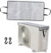 Gatuida Cubierta Aislante para Unidades Exteriores de Aire Acondicionado Protector de Aluminio con Resistencia la para Protección contra Polvo y