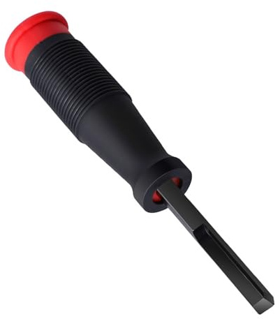 lyrlody 8mm Corner Chisel, Deep Cutting Capability, Ergonomically Designed Handle for Woodworking with Versatile Applications CRV Steel Construction