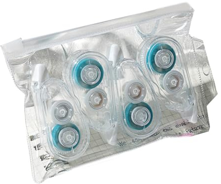 4 Nastro Biadesivo Per Scrapbooking Adesivo Foto Rullo Adesivo Progetti Artigianali