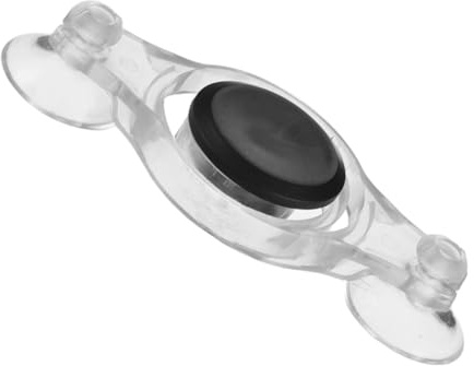 Angoily Smartphone Tablet Joystick Transparent Touchscreen Controller Mobile Game Joystick Kompatibel Für Handys Leicht Tragbar Präziser Steuerungs gamepad