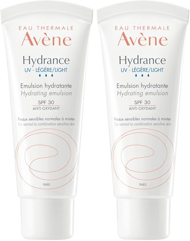 Avene Eau Thermale Hydrance UV-Light Hydr. Emuls. 40ml (Packung mit 2)