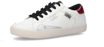 Dockers by Gerli Damen Sneaker Low 58AG201-618507 White/Red
