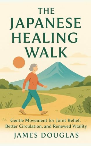 The Japanese Healing Walk: Gentle Movement for Joint Relief, Better Circulation, and Renewed Vitality