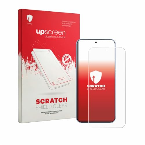 upscreen Schutzfolie für Vivo T5 Pro – Made in Germany, Kristall-klar, Kratzschutz, Anti-Fingerprint