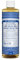 Dr Bronner's 18-in-1 Peppermint Pure-Castile Liquid Soap, Made with Organic Oils, Used for Face, Body, Hair, Laundry, Pets and Dishes, Certified Fair Trade & Vegan Friendly, 473ml Recycled Bottle