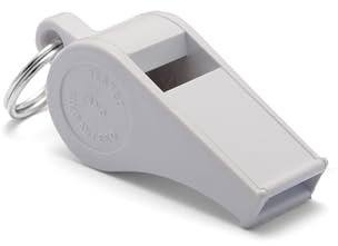 Acme Thunderer 660 Pfeife, mit Band, Weiß