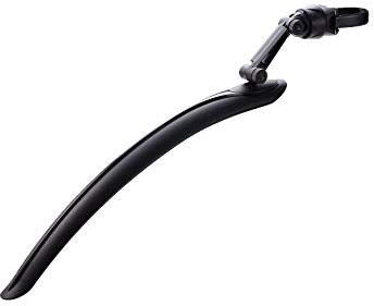 BBB Cycling Roadcatcher Hinten Fahrrad Schutzblech Für Rennräder | Renrrad Mountainbike BFD-04 Schwarz One size