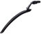 BBB Cycling Roadcatcher Hinten Fahrrad Schutzblech Für Rennräder | Renrrad Mountainbike BFD-04 Schwarz One size