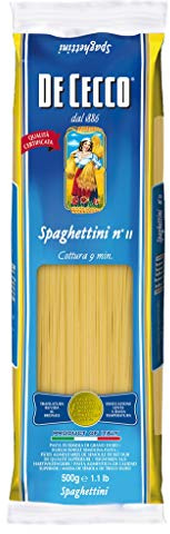 De Cecco Pasta Spaghettini n° 11, 0,5 kg