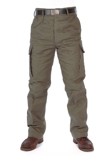 Mil-Tec German Pants Dark Olive 48