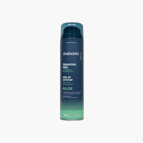 Babaria Aloe Vera Gel De Afeitar Piel Sensible 200Ml