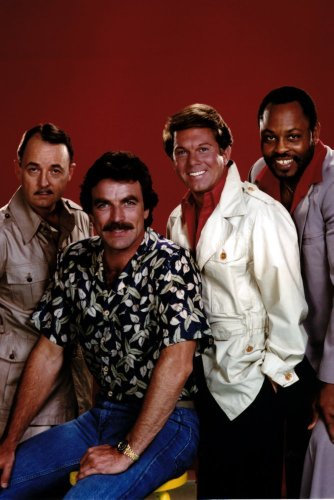 posters Magnum Pi Mini 28 cm x 43 cm #01