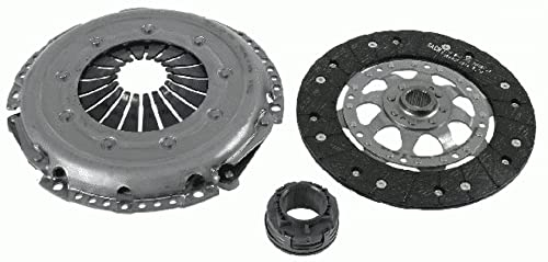 SACHS 3000 951 210 Kupplungssatz für Audi A4 B7 Avant (8ED) 2004-2008 und Andere Fahrzeuge