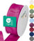 Halbach Seidenbänder Premium Geschenkband mit Drahtkante | Breite 40mm Länge 25m | Öko-Tex 100 zertifiziertes Schleifenband | Taftband Made in Germany, Farbe: pink