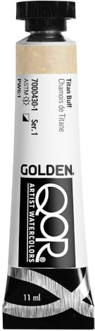 QoR Modern Watercolors - Aquarellfarbe - 11 ml - Titanbeige