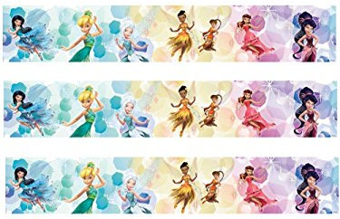 Disney Fairies selbstklebend Tapete Grenze 5m