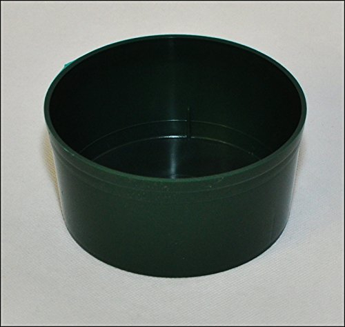 18 Bol Gold Vert Diamètre 12 cm