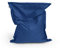 Sitzsack Beanbag rechteckige Bodenkissen 200x140cm 32 Farben Indoor Outdoor Sitzsäcke mit Füllung Riesensitzsack Kindergarten Sitzkissen Schule Bean Bag ca.480L(Marine)