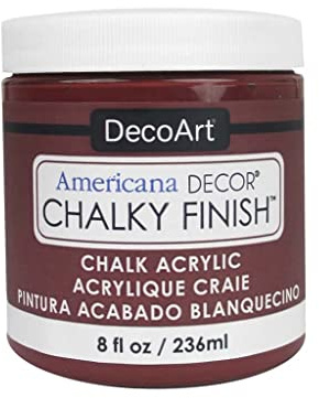 Deco Art Estate-Chalky Finish Farbe, Acryl, Mehrfarbig
