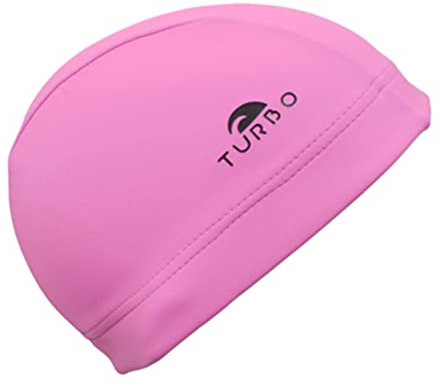 Turbo Unisex - Adulto Liso Goma Ancha Berretto, Rose, Unique
