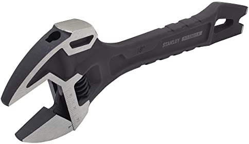 STANLEY 10 In. Adjustable Demo Wrench