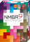 ABACUSSPIELE 04171 - NMBR9, Familienspiel, Legespiel, Lernspiel, White