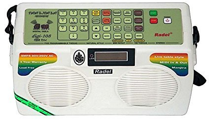 Tabla Radel Talmala Digi-108 Elektronische Tabla Radel Talmala Digi-108