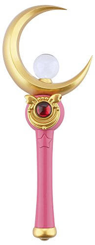 OURCOSPLAY Damen Sailor Moon Cosplay Zubehör Tsukino Usagi Mond-Stock-Kostüm Props 1SA rot