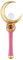 OURCOSPLAY Damen Sailor Moon Cosplay Zubehör Tsukino Usagi Mond-Stock-Kostüm Props 1SA rot