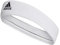 adidas Unisex Tennis Headband Head Band, Weiß Schwarz, OSFM EU