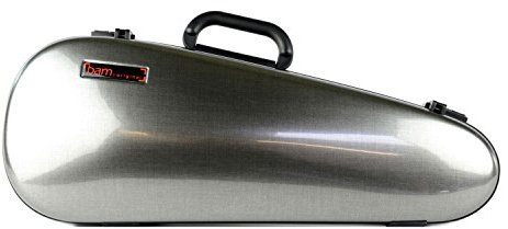 HIGHTECH OVERHEAD Violin Case von BAM 4/4 tweed Look