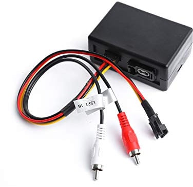 Eonon Optische Faser-Decoder-Box für E90A13/E90A12S Autoradio, kompatibel mit BMW 3er-Serie 2005–2011(E90/E91/E92/E93)