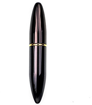 Essential Bullet Zerstäuber für Parfüm oder Aftershave, 3 ml, nachfüllbar, inkl. Trichter