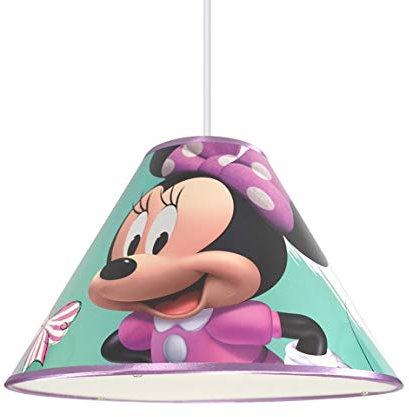 Minnie Mouse Decke Minnie Lamparas Haus Unisex Kinder (mehrfarbig)