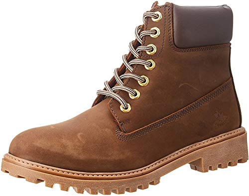 Lumberjack River, Stivali Classici Uomo, Marrone (Cotto/Dk Brown M0005), 40 EU