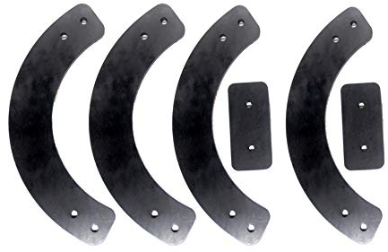 Pro-Parts 735-04033 735-04032 Ersatzgummi Paddel Set für MTD Schneefräse
