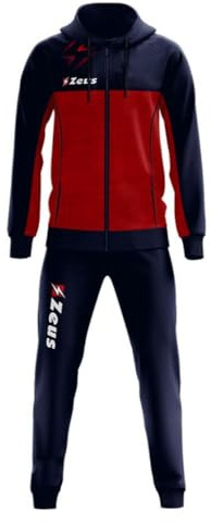 ZEUS ANZUG OLYMPIA ROT - BLAU L