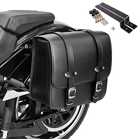 Satteltasche + Halter für Indian Scout/Bobber Reno