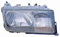 Ricam 31450 Scheinwerfer links 190 W201 01-1983/05-1993