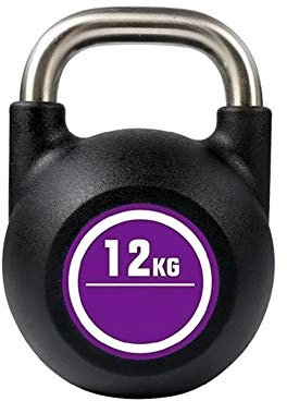 Kettlebells AGYH Stahlguss, Profi-Krafttraining, Core Training, Muskeltraining, 8kg/10kg/12kg/14kg/16kg/18kg/20kg/22kg/24kg (Size : 12kg/26.4lb)