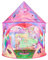 Benebomo Tente pour Enfants, Rose avec Motif de Licorne pour Filles, cabane Enfant intérieur,Tente Jeux Exterieur