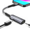 JSAUX USB C Headphone Adapter and Charger, 2-in-1 Type to 3.5mm audio with PD 60W Fast Charging for iPhone 16 Pro/16 Pro Max/16/16 Plus/15 Pro Max/15 Pro,Samsung S24/S24+/S23/S22/S21,iPad Pro-Red