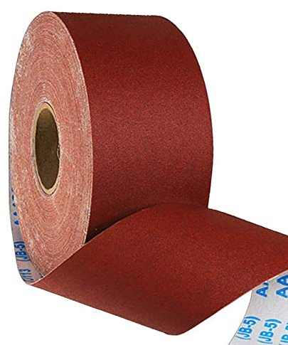 Schleifpapier-Rolle, 5 m x 100 mm, 180er Körnung