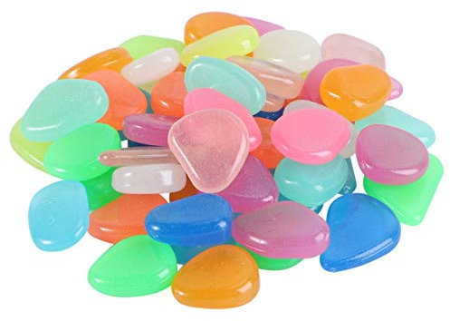 Cabilock Pierre Lumineuse Pour Aquarium Et Pots De Fleurs Galets Décoratifs Pour Jardin Et Espace Intérieur